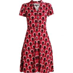 Sukienki: King Louie EMMY DRESS PEACOCK Sukienka z dżerseju beaujolais red