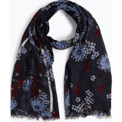 Marc O'Polo - Szalik damski, niebieski. Niebieskie szaliki damskie Marc O'Polo, bez wzorów. Za 179,95 zł.