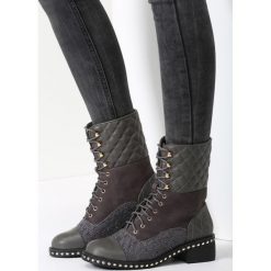 Szare Botki Seven Nation. Szare buty zimowe damskie vices. Za 109,99 zł.