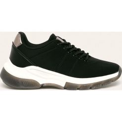 Answear - Buty. Czarne buty sportowe damskie ANSWEAR, bez wzorów, z materiału, sportowe. W wyprzedaży za 79,90 zł.