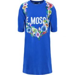 Odzież damska: Love Moschino Sukienka z dżerseju blue