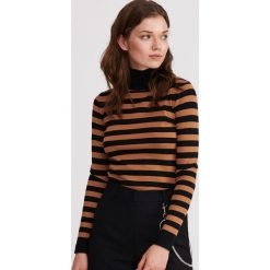 Bluzka z golfem - Wielobarwny. Bluzki damskie Reserved, s, bez wzorów, bez rękawów. Za 79,99 zł.