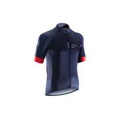 Koszulka krótki rękaw na rower ROADCYCLING 900 męska. Niebieskie odzież rowerowa męska B'TWIN, m. W wyprzedaży za 119,99 zł.