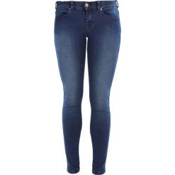 Dr.Denim Petite Jeans Skinny Fit blue used. Niebieskie jeansy damskie relaxed fit marki Dr.Denim Petite, z bawełny. W wyprzedaży za 167,20 zł.