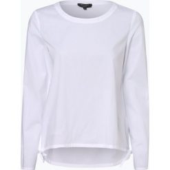 Marc O'Polo - Bluzka damska, biały. Białe bluzki damskie Marc O'Polo, bez wzorów, polo, bez rękawów. Za 279,95 zł.