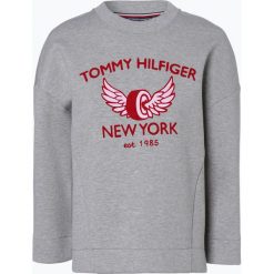 Bluzy damskie: Tommy Hilfiger – Damska bluza nierozpinana, szary