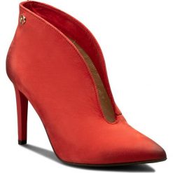 Buty zimowe damskie: Szpilki CARINII – B3755 H55-000-000-A49