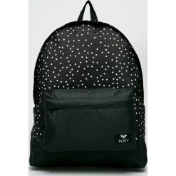 Roxy - Plecak. Czarne plecaki damskie Roxy, z materiału. W wyprzedaży za 129,90 zł.