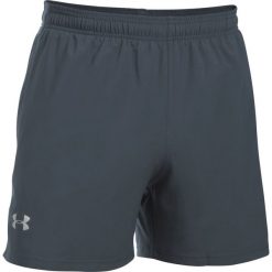 Under Armour Launch SW 5'' Szorty Szary. Szare spodenki i szorty męskie Under Armour, xxl, bez wzorów, z poliesteru. Za 188,95 zł.