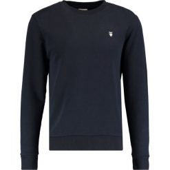Bejsbolówki męskie: Knowledge Cotton Apparel BASIC ONECK Bluza dark blue
