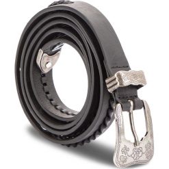 Pasek Damski MARELLA - Juglas 65010384 M 001. Czarne paski damskie Marella, w paski, ze skóry. Za 389,00 zł.