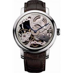 Zegarki męskie: Zegarek męski Big Mechanical Skeleton Aerowatch Renaissance 57931.AA01