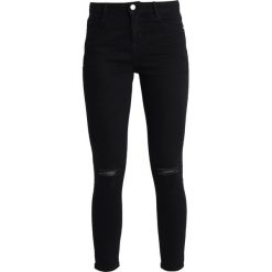 Rurki damskie: Dorothy Perkins DARCY Jeans Skinny Fit black
