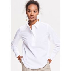 Elegancka koszula - Biały. Białe koszule chłopięce marki Reserved, eleganckie. Za 59,99 zł.