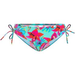 Figi bikini bonprix fuksja wzorzysty. Stroje kąpielowe damskie bonprix. Za 49,99 zł.