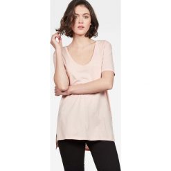 G-Star Raw - Top. Bluzki damskie G-Star RAW, s, bez wzorów, z bawełny, retro, bez kołnierzyka. W wyprzedaży za 79,90 zł.