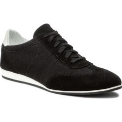 Sneakersy GINO ROSSI - Alan MPU032-W78-R5SS-9999-T 99/99. Czarne sneakersy męskie marki Gino Rossi, na co dzień, bez wzorów, ze skóry, eleganckie, bez zapięcia. W wyprzedaży za 199,00 zł.