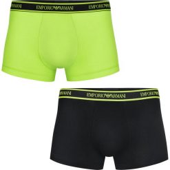 Bokserki męskie 2PACK Emporio Armani 1112109A717. Bokserki męskie Emporio Armani, m, bez wzorów. Za 165,00 zł.