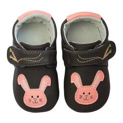 Buty dziecięce: Skórzane buty niemowlęce w kolorze brązowym