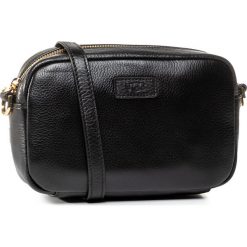 Torebka UGG - W Janey II Leather 1109124 BLK. Czarne listonoszki damskie Ugg, bez wzorów, ze skóry, bez dodatków. Za 479,00 zł.