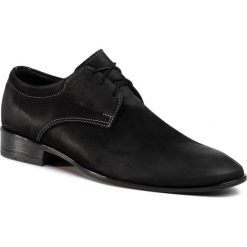 Półbuty ZARRO - 2280/03 Czarny Nubuk. Czarne buty chłopięce komunijne Zarro, bez zapięcia. Za 209,00 zł.