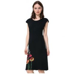 Sukienki: Desigual Sukienka Damska Sara Xs Czarny