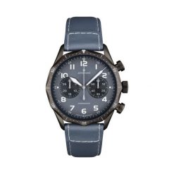 Zegarki męskie: Zegarek męski Junghans Meister Pilot 027.3795.00