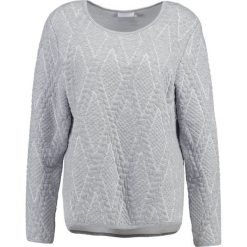 Bluzy rozpinane damskie: Kaffe GILLIS Bluza grey melange