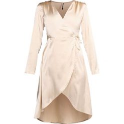 Sukienki hiszpanki: Topshop KIMONO ROBE Sukienka koktajlowa oyster