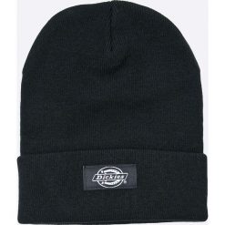 Dickies - Czapka. Szare czapki zimowe męskie marki Dickies, na zimę, z dzianiny. Za 89,90 zł.