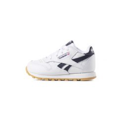 Buty Dziecko Reebok Classic Classic Leather. Białe trampki dziewczęce Reebok Classic, bez wzorów, bez zapięcia. Za 169,00 zł.