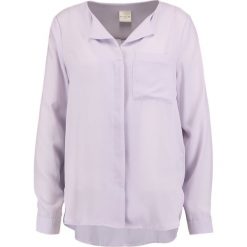 Bluzki damskie: Selected Femme SFDYNELLA Bluzka evening haze