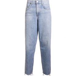 Agolde BAGGY Jeansy Relaxed Fit lightblue denim. Niebieskie jeansy damskie marki Agolde, bez wzorów, z bawełny. W wyprzedaży za 383,60 zł.