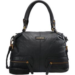 Torebki klasyczne damskie: FREDsBRUDER ZIPPVOGEL Torebka black / orangegold