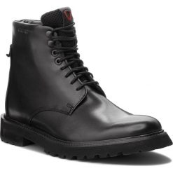 Kozaki STRELLSON - Nimo Nico 4010002503 Black 900. Czarne buty zimowe męskie Strellson, z materiału. Za 639,00 zł.