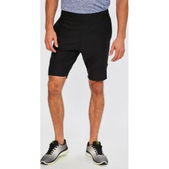 Under Armour - Szorty. Czarne spodenki sportowe męskie Under Armour, xl, bez wzorów, z poliesteru, sportowe. W wyprzedaży za 159,90 zł.
