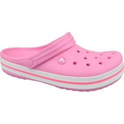 Crocs Crocband 11016-62P 41/42 Różowe. Różowe klapki damskie Crocs, bez wzorów, z syntetyku, bez obcasa. W wyprzedaży za 149,99 zł.
