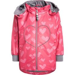 Kurtki dziewczęce: Racoon BERTA HEART Kurtka Outdoor pink