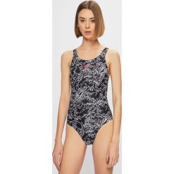 Speedo - Strój kąpielowy. Czarne stroje kąpielowe damskie Speedo, bez wzorów, z elastanu. W wyprzedaży za 169,90 zł.