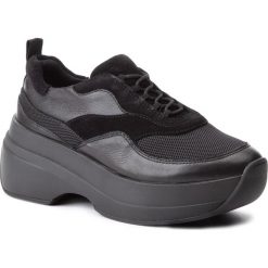 Sneakersy VAGABOND - Sprint 2.0 4829-202-92 Black/Black. Czarne półbuty damskie Vagabond, ze skóry. Za 449,00 zł.