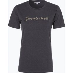 Marie Lund - T-shirt damski, szary. Niebieskie t-shirty damskie marki Marie Lund, l, z haftami. Za 59,95 zł.