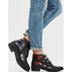 Buty zimowe damskie: Missguided - Botki
