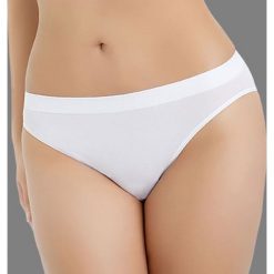 Figi Light6162 - delikatne i nieprześwitujące. Różowe majtki damskie Hanna Style, l, z mikrofibry. Za 18,99 zł.