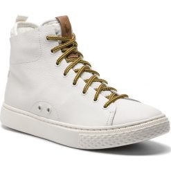 Sneakersy POLO RALPH LAUREN - Dleaney 816713102006 White. Białe sneakersy męskie Polo Ralph Lauren, na co dzień, bez wzorów, ze skóry, eleganckie, bez zapięcia. W wyprzedaży za 409,00 zł.