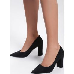 Czarne Czółenka Radioactive. Czarne czółenka damskie Renee, ze szpiczastym noskiem. Za 79,99 zł.
