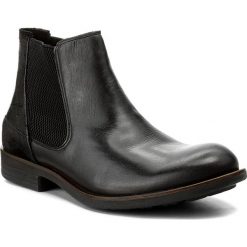 Sztyblety męskie: Sztyblety CAMEL ACTIVE – Check 499.13.03 Black