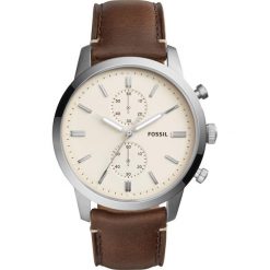 Fossil - Zegarek FS5350. Szare zegarki męskie marki Fossil, ze stali. Za 699,90 zł.