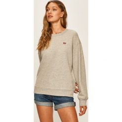 Levi's - Bluza. Szare bluzy damskie Levi's®, s, z aplikacjami, z bawełny, bez rękawów, bez kaptura. Za 279,90 zł.