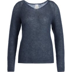 Sweter Max Mara Leisure 33660796. Brązowe swetry damskie Max Mara Leisure, l, bez wzorów, z wełny, klasyczne, bez rękawów, bez kaptura. W wyprzedaży za 499,00 zł.