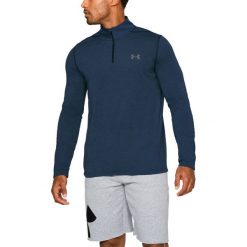 Bluzy męskie: Under Armour Bluza męska Threadborne Fitted 1/4 Zip granatowa r. XS (1290270-408)